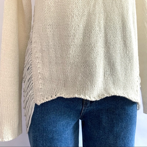 s l a s h e d :: H&M Thrashed Shipwreck Cable Knit Sweater - Picture 8 of 10